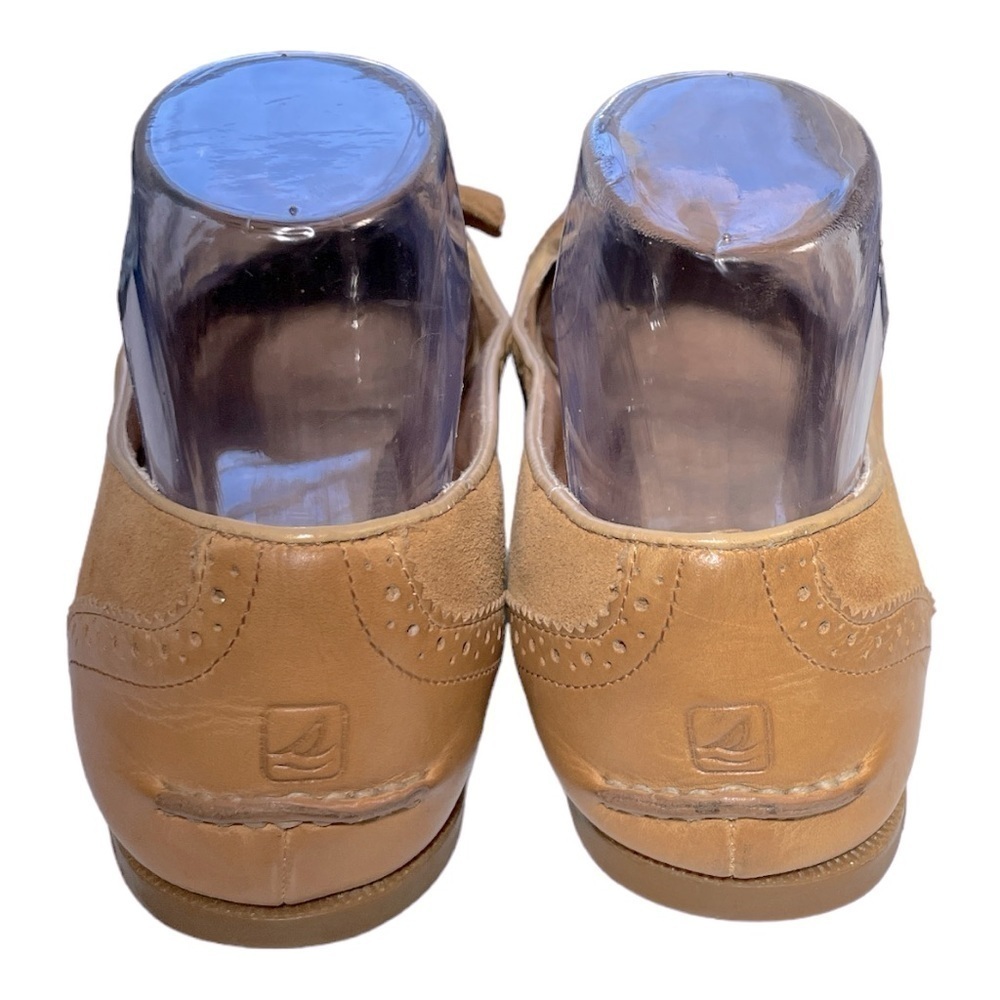 Sperry Top-Sider Tan Leather Tassel Loafers Flats Size 7M - Picture 5 of 15